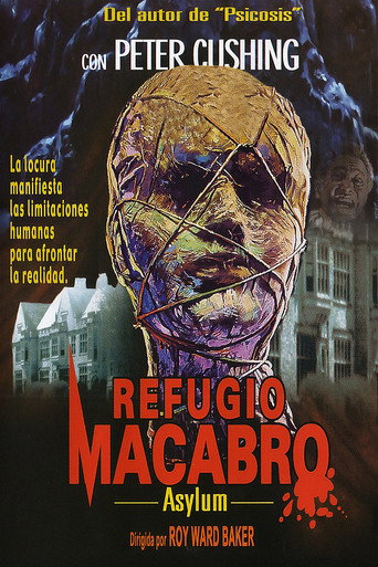 Póster de Manicomio
