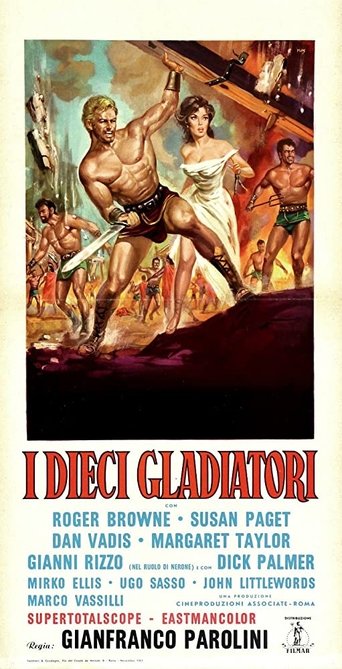 Póster de I dieci gladiatori