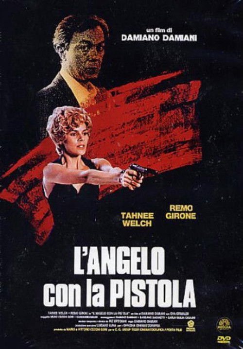 Póster de L'angelo con la pistola