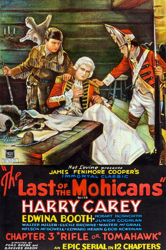 Póster de The Last of the Mohicans