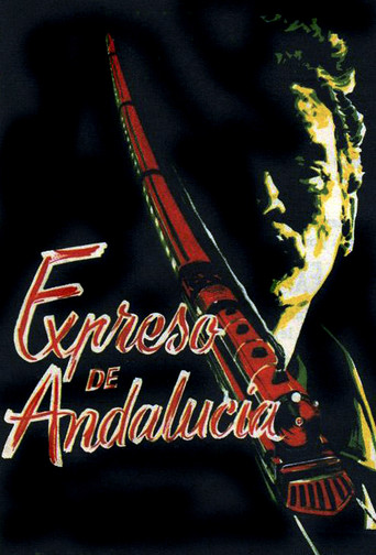 Póster de El expreso de Andalucía