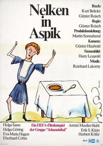 Póster de Nelken in Aspik