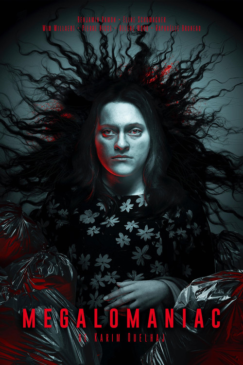 Póster de Megalomaníaco