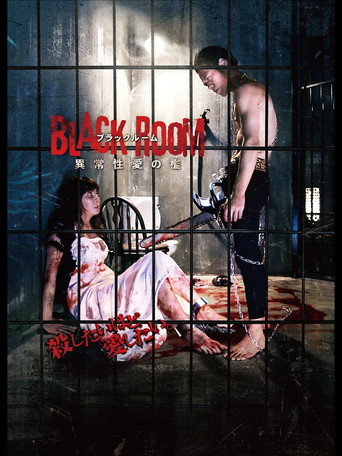 Póster de BLACK ROOM 異常性愛の檻