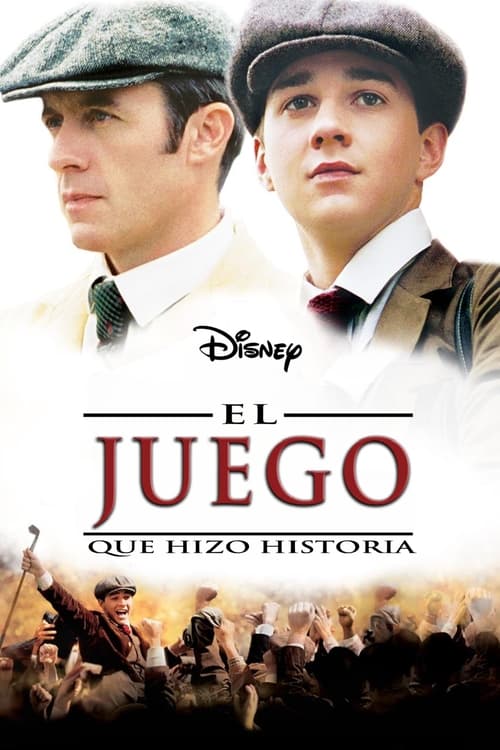Póster de El Juego que hizo Historia