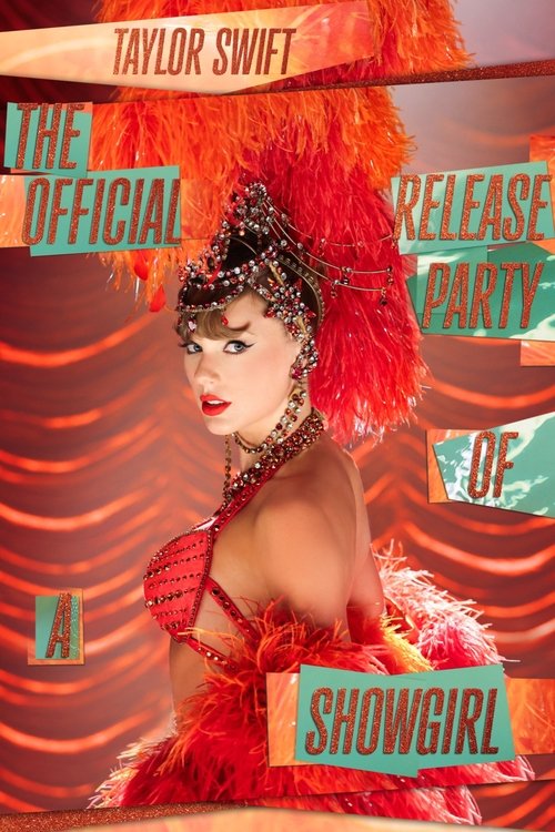Póster de Taylor Swift | The Official Release Party of a Showgirl