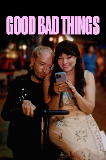 Póster de Good Bad Things