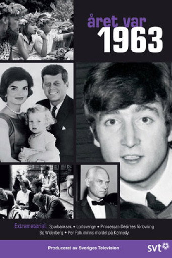 Póster de Året var 1963