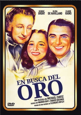 Póster de Gold Is Where You Find It