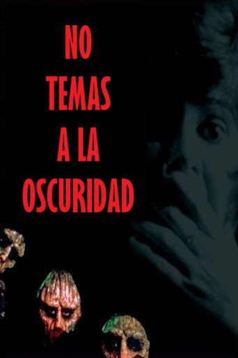 Póster de No le temas a la oscuridad