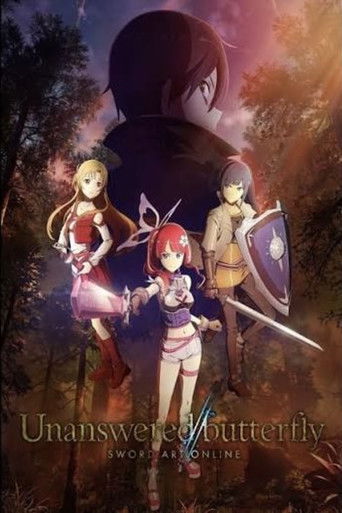Póster de Unanswered//butterfly