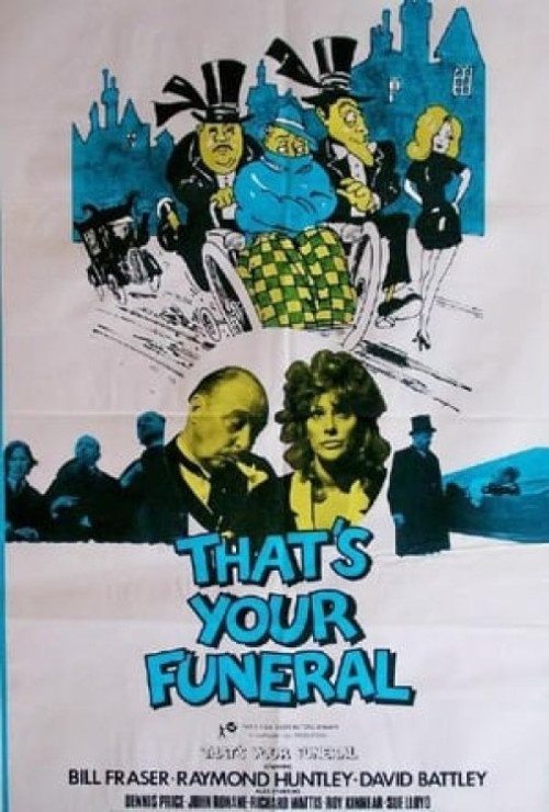 Póster de That's Your Funeral