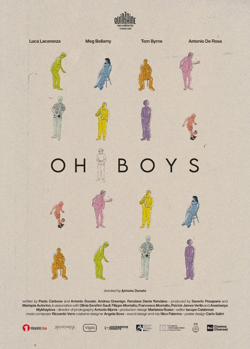 Póster de OH BOYS