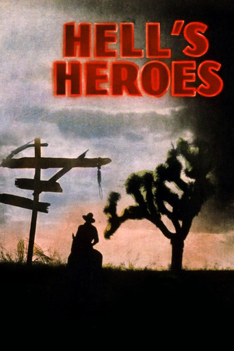 Póster de Hell's Heroes