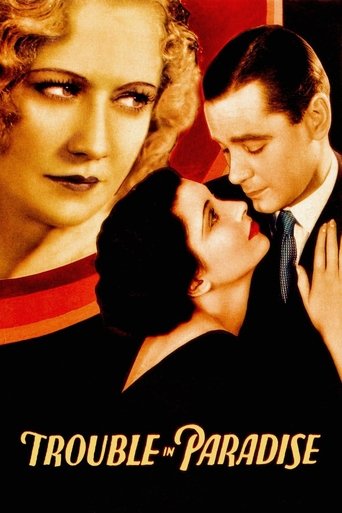 Póster de Trouble in Paradise