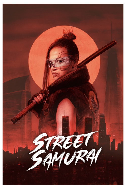Póster de Street Samurai