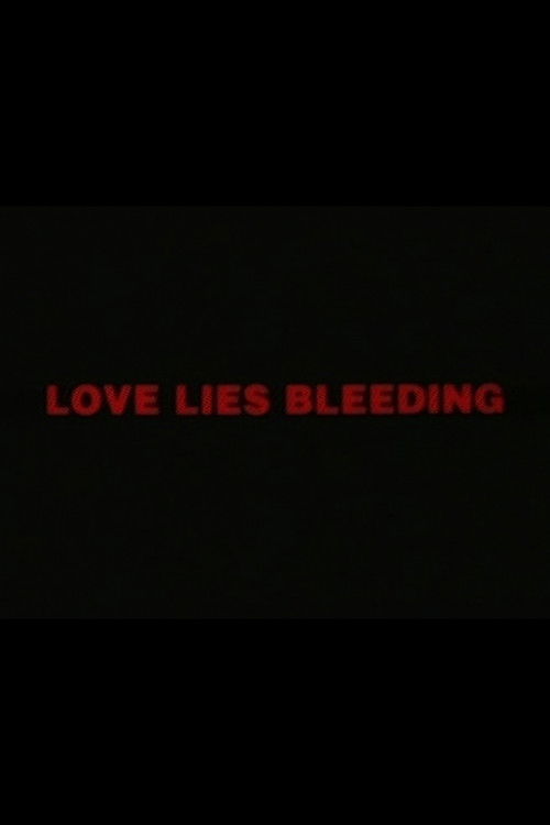 Póster de Love Lies Bleeding