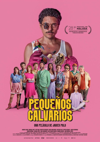 Póster de Pequeños calvarios