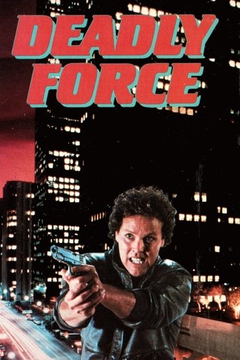 Póster de Deadly Force