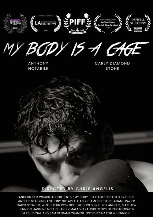 Póster de My Body Is A Cage