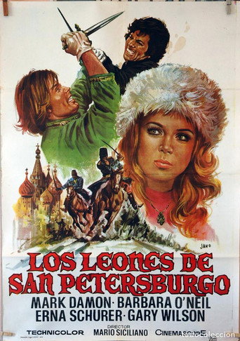 Póster de I leoni di Pietroburgo