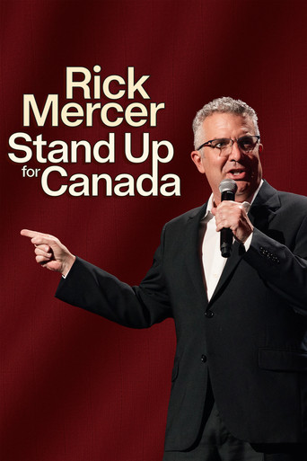 Póster de Rick Mercer: Stand Up for Canada