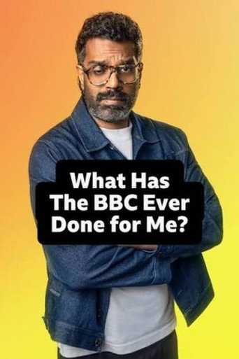 Póster de What Has the BBC Ever Done For Me?