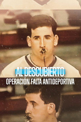 Póster de Al descubierto: Operación falta antideportiva