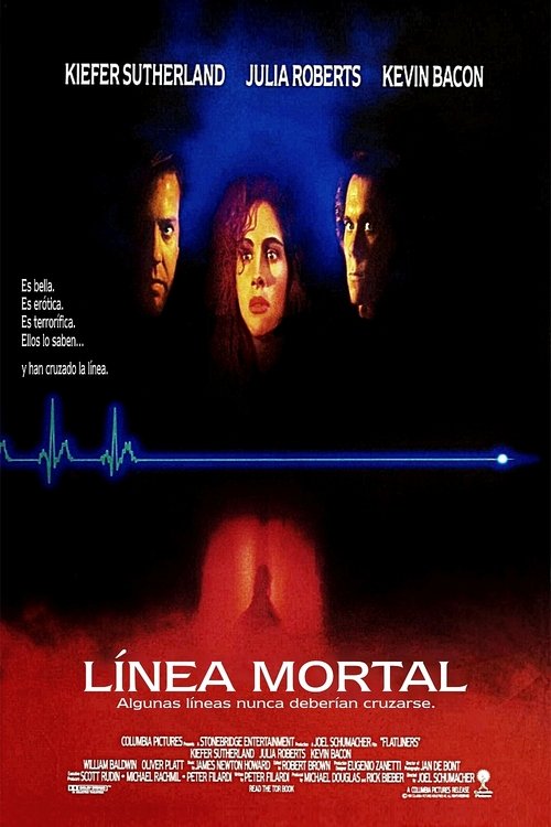 Póster de Línea Mortal