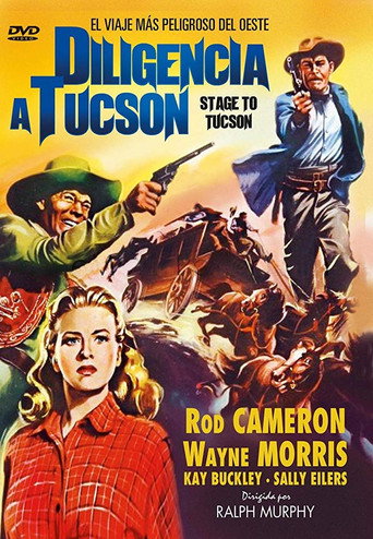 Póster de Stage to Tucson