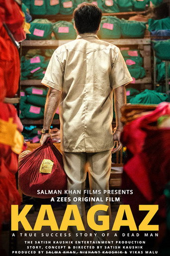 Póster de Kaagaz
