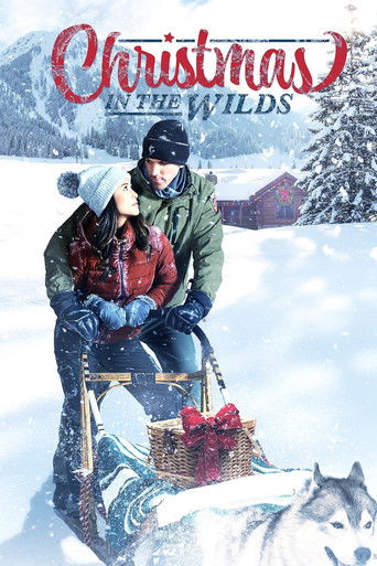 Póster de Navidad en la naturaleza