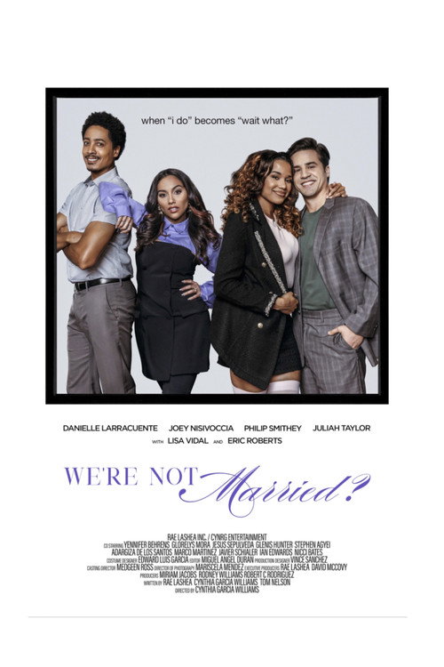 Póster de We're Not Married?