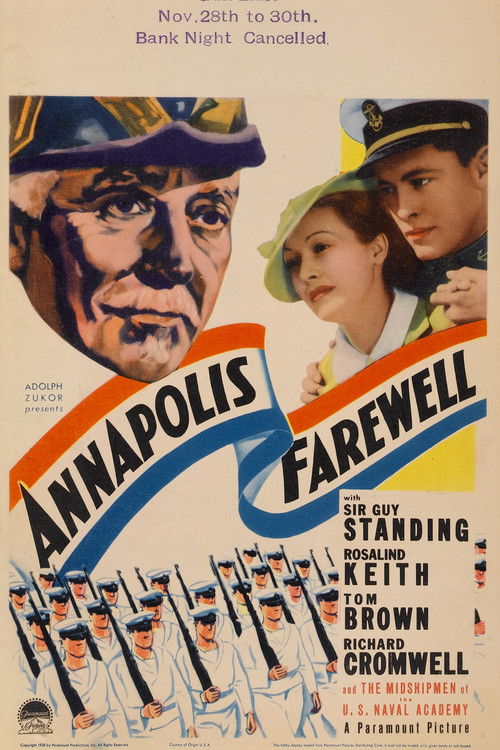 Póster de Annapolis Farewell