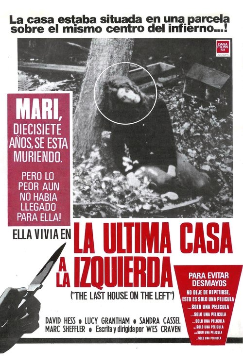Póster de La Última Casa a la Izquierda