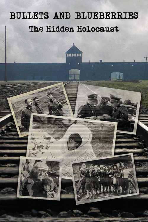 Póster de Bullets And Blueberries