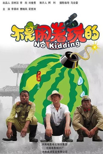 Póster de 不是闹着玩的