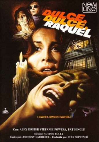 Póster de Sweet, Sweet Rachel