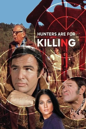 Póster de Hunters Are for Killing