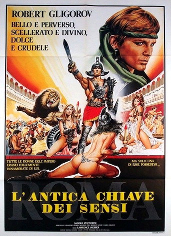 Póster de Roma: L'Antica Schiave dei Sensi