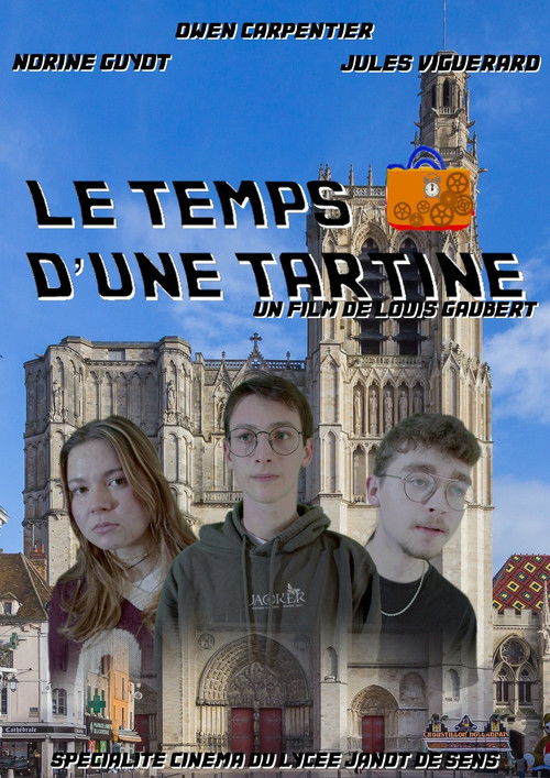 Póster de Le Temps d'une Tartine