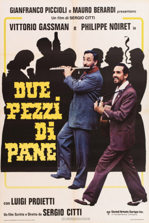 Póster de Due pezzi di pane