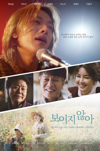 Póster de 보이지 않아