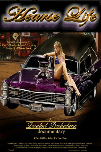 Póster de Hearse Life