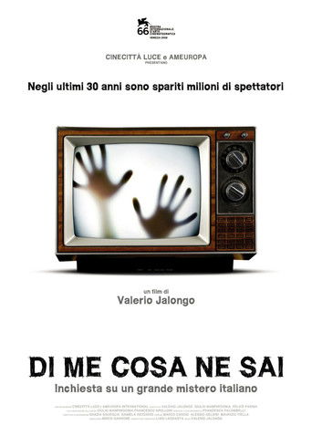 Póster de Di me cosa ne sai - Inchiesta su un grande mistero italiano