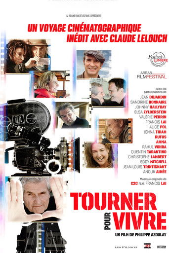 Póster de Tourner pour vivre