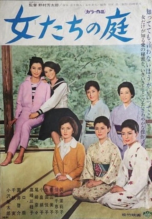 Póster de 女たちの庭