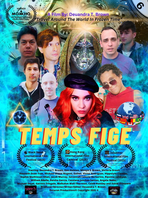 Póster de Temps Figé