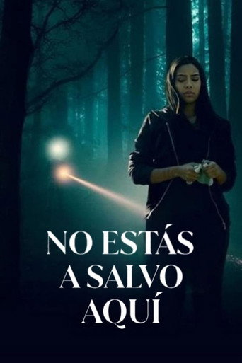 Póster de You're Not Safe Here