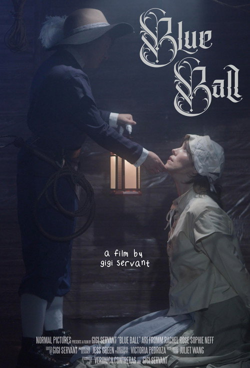 Póster de Blue Ball